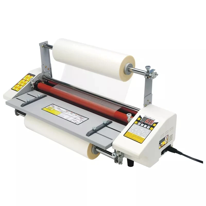 

cheap 440mm A2 A3 electric cold & hot roll laminator machine Laminating thermal lamination machine