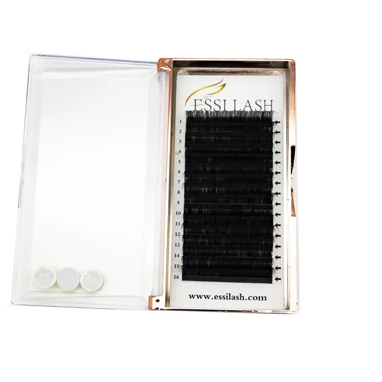 

Volume Eyelash Extension REAL MINK LASH removable eyelash lashes synthetic hair extensions 2020 new style silk lashes