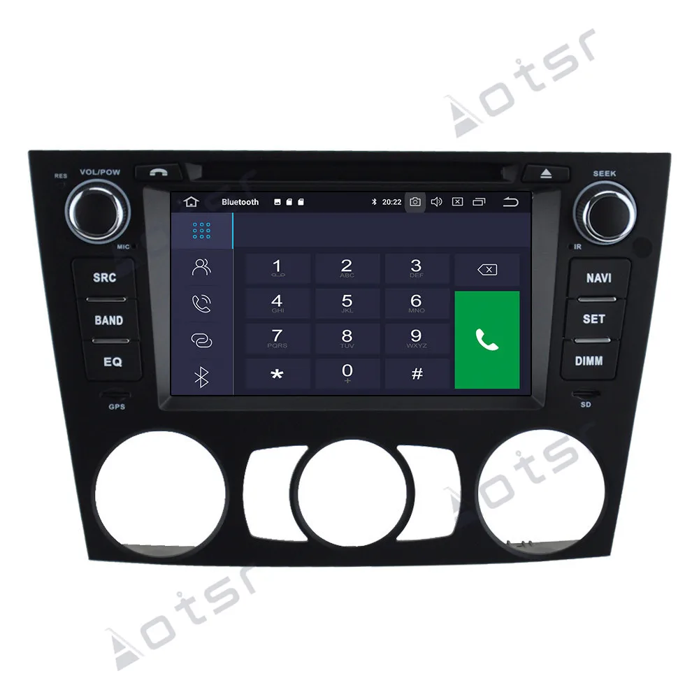 

Aotsr Android 10 PX5/PX6 Car DVD Player GPS Navigation For BMW E90 E91 E92 E93 3 Series 2005-2012 Head Unit Radio Multimedia