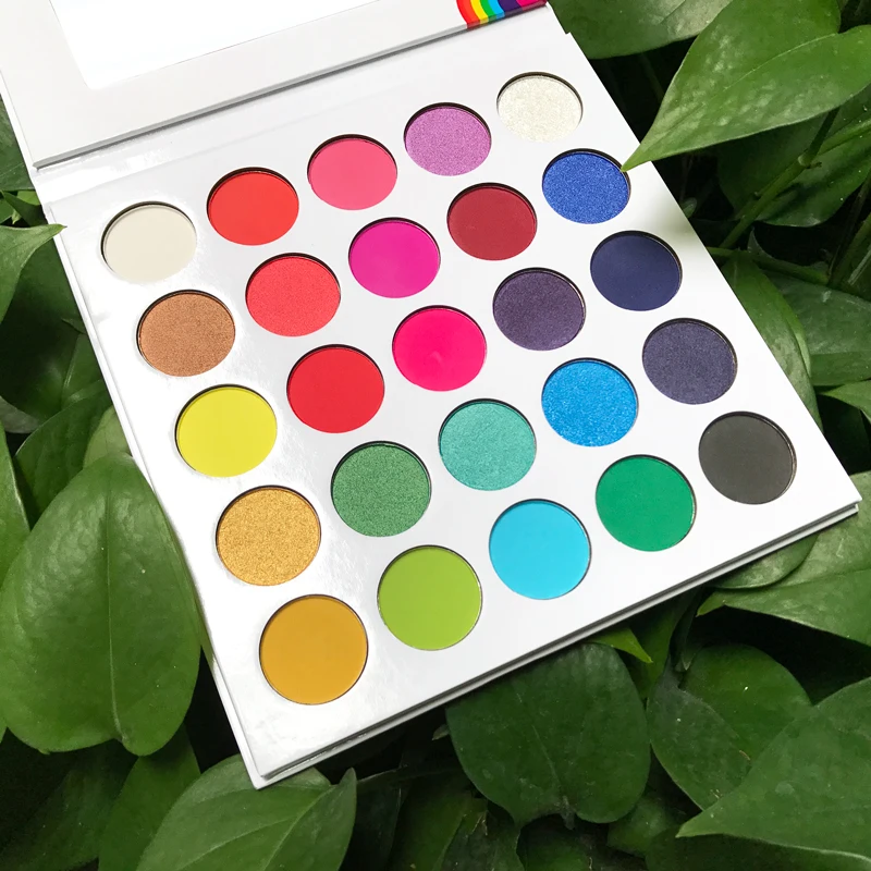 Make Your Own Eyeshadow Palette Private Label Makeup 35 Colors ...