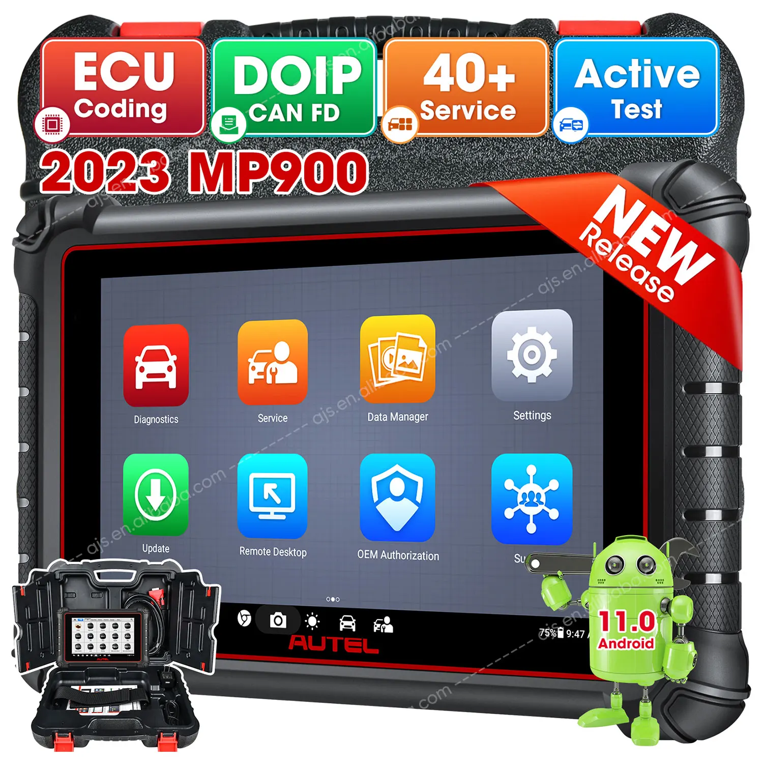 

Autel MaxiPRO MP900 Vehicle OBD2 Scanner Tool MP808 MP900E Full System Professional Universal Full System Car Diagnostic Tools