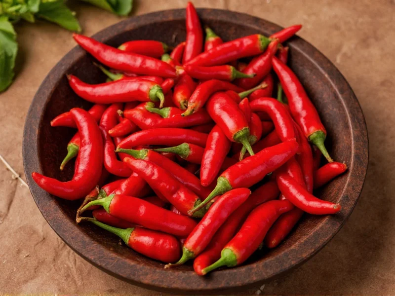 What Are Thai Bird Chilies? Complete Guide to Heat & Uses
