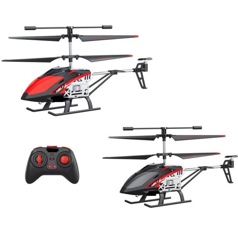 New Rc Toy 3.5 Channel Rc Helicopter Toys Metal Helicopter Gift ...