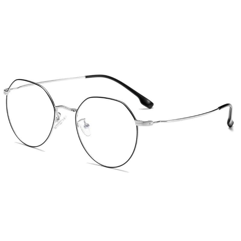 

High Quality Spectacle Titanium Glasses Frame Optical Occhiali da Vista Eyeglasses Frames Lentes armazones, Black,gold,silver