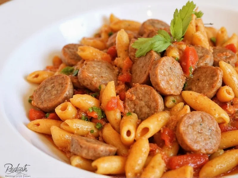 Sausage and Peppers Pasta: Perfect Recipe Guide
