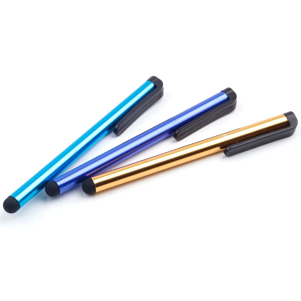 

1pcs Capacitive Touch Screen Stylus Pen for IPhone IPad IPod Touch Suit for Other Smart Phone Tablet Metal Stylus Pencil