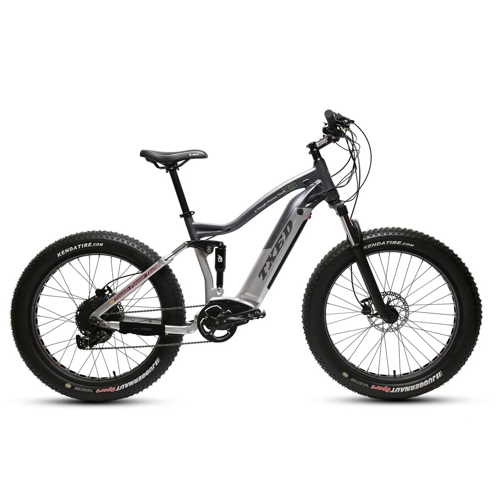 

fat tyre bafang motor electric bike lcd power display e bike mountain bike
