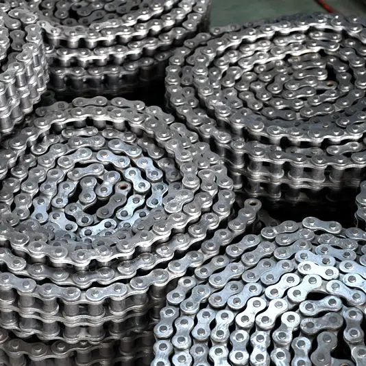 
Yongmei 12A-1 Roller Chain Manufacturers ANSI Short Pitch Precision Roller Chains A series with Low Price 