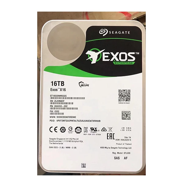 

Server hard disk hard drive 7200 256MB 16TB