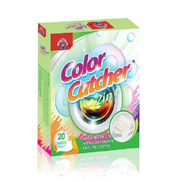 

Laundry Color Catcher, Dye Trapping Sheet Dirt Grabber Stain Remover Combine Color Collector Sheets