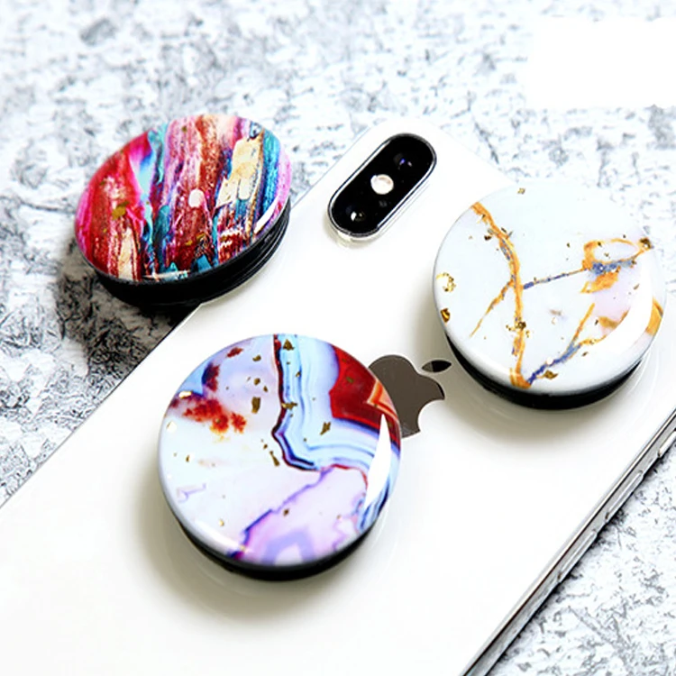 New Design Free Custom Popping Phone Socket Phone Holder with expand function