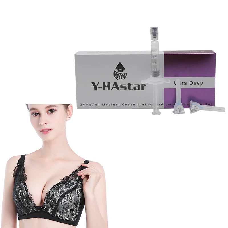 

High Quality Hyaluronic Acid Breast Filler Injection for sale, Transparent
