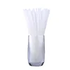 8.2inch 100% Fully Biodegradable Composting ECO Friendly PLA Material Individual Wrapped Flexible Disposable Drinking Straws