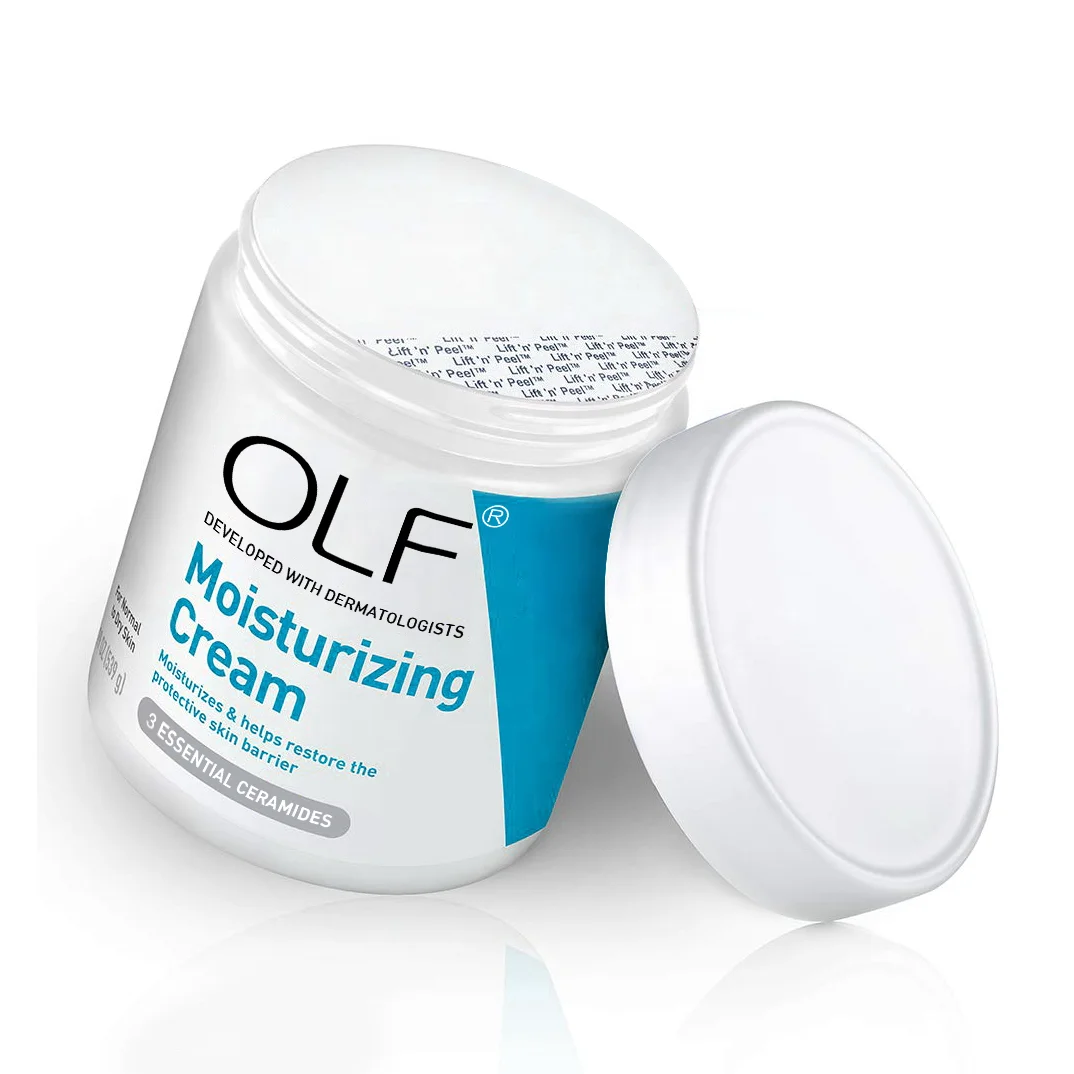 

Private Label Skincare Moisturizing Face Body Cream for Normal to Dry Skin