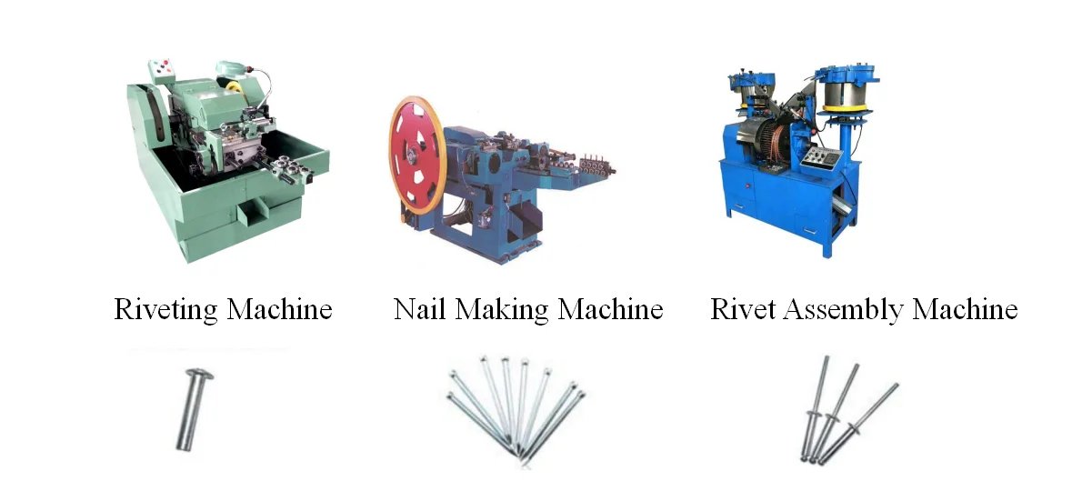 Aluminium Blind Rivet/tubular Rivet Making Machine For Whole Line Buy