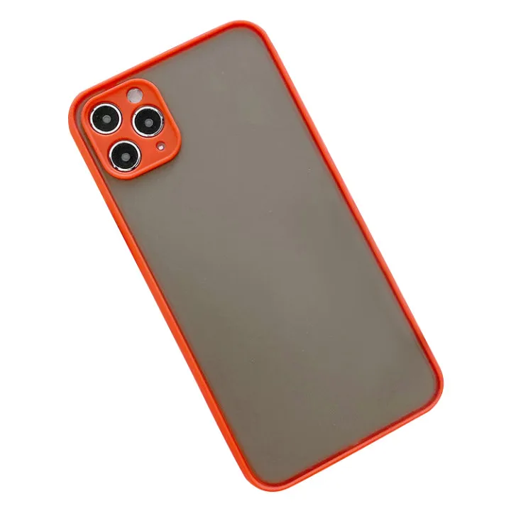 

Suitable For Iphone 12 Pro Max Transparent Four-Corner Precision Hole Anti-Fall Mobile Phone Case Iphone 12 Integration, Many colors for choose or custom