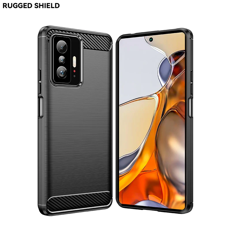 

Carbon Fiber Shockproof Soft TPU Back Cover mobile Phone Case For xiaomi redmi note 9 pro max cover