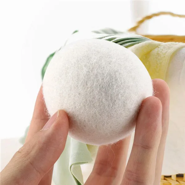 

Best selling products 2020 in usa amazon wool dryer ball, White or customized