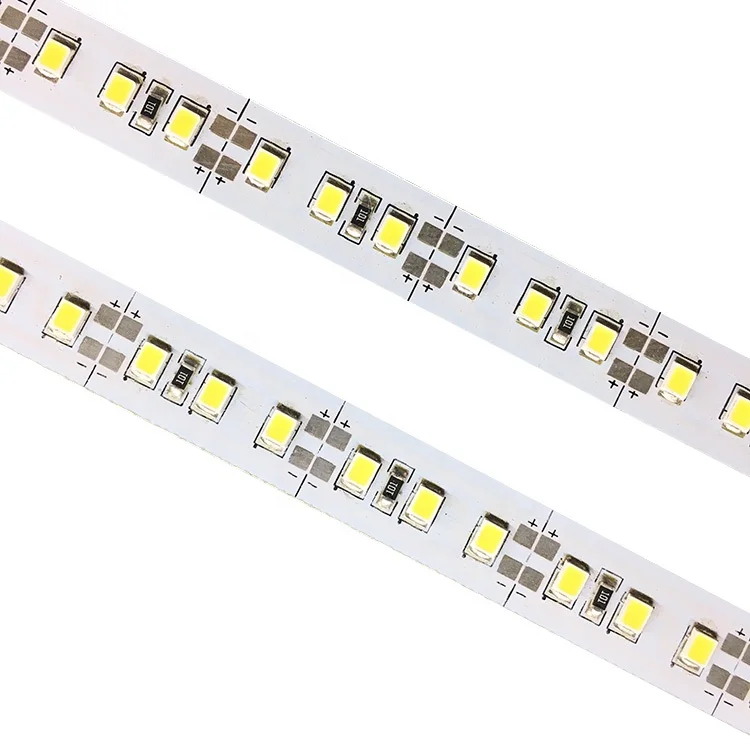 12v smd2835 2835 smd 120leds 240leds 240leds/m aluminum jewelry led hard rigids strip bar