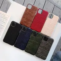 

For iPhone 11 Pro Max Case Crocodile Texture Phone Cases PU Leather Cover Coque For iPhone 6S 7 8 Plus X XS XR XS Max Case