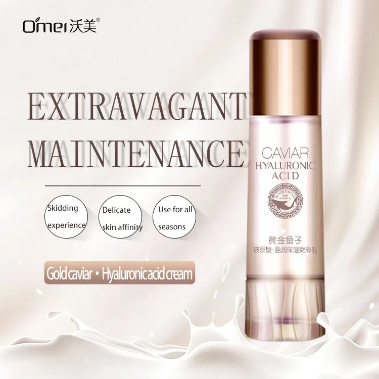 
Most Popular Gold Caviar Face Cream Moisturizing Skin Face Lotion Gold Caviar Face Lotion 