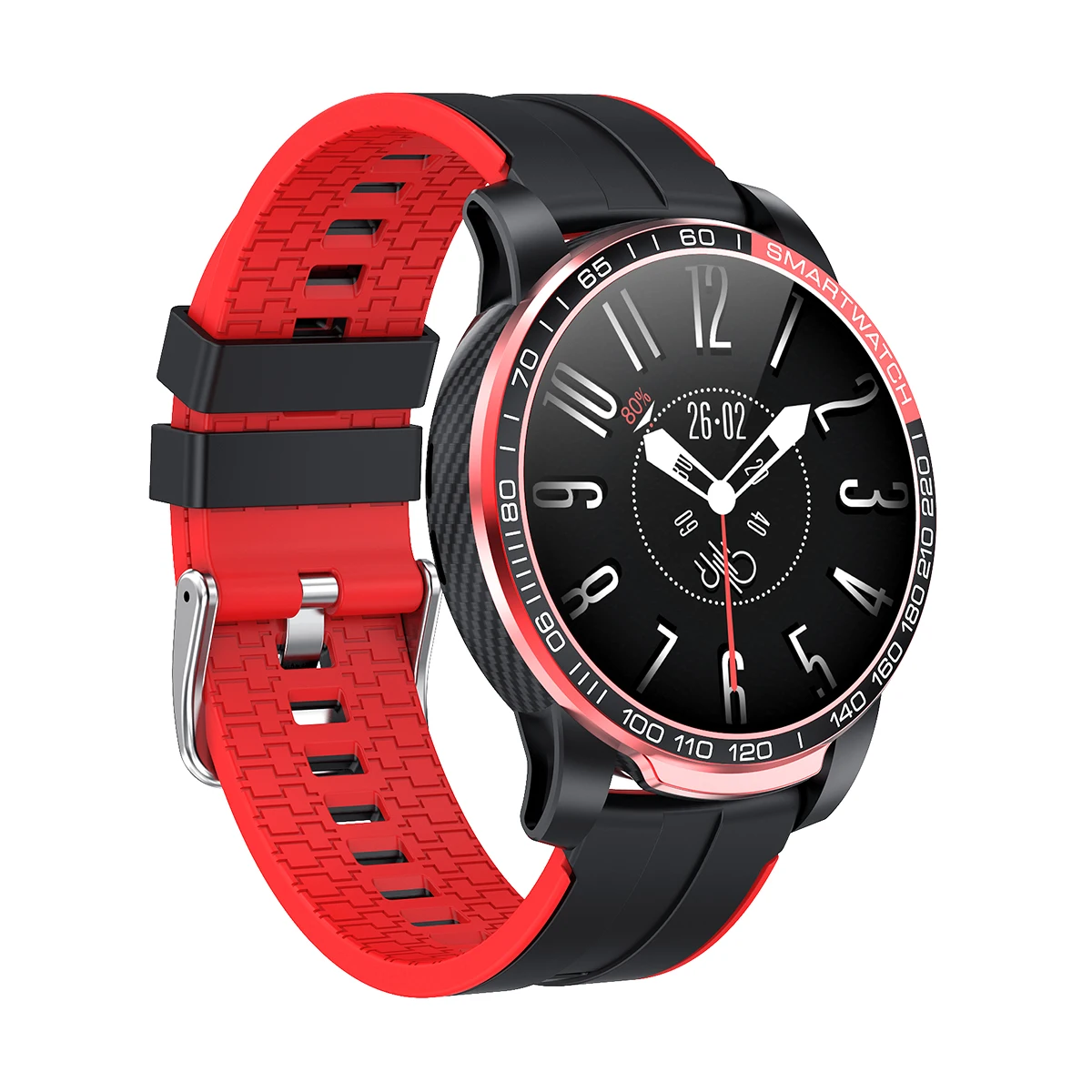 

Brightside New Amazon Best Selling Android Smart Fitness Tracker Watch Pedometer Heart Rate Monitor Smart Bracelet, Black orange green silver