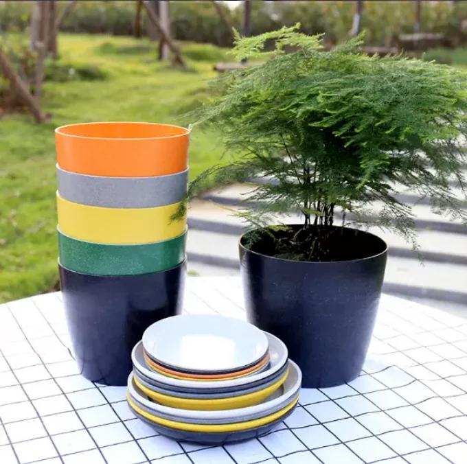 Wholesale Cheap Garden Pots Planters Biodegradable Flower Pot Bonsai