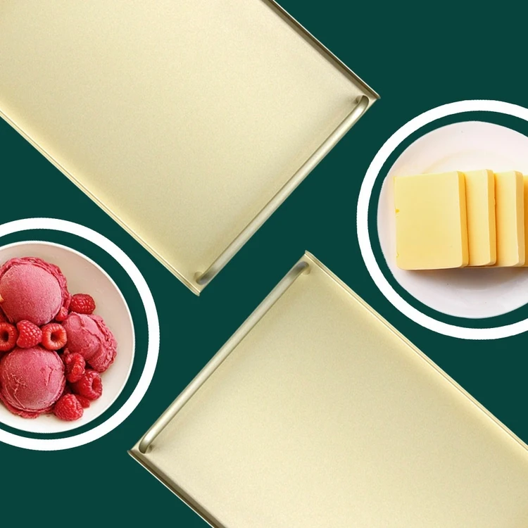 cover rectangle tray for event party decoration