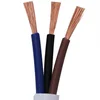 3core RVV 3c x 2.5mm 2.5mm2 4mm 4mm2 4 sqmm 3cx2.5sqmm copper wire flexible pvc insulated pvc un armoured electric power cable