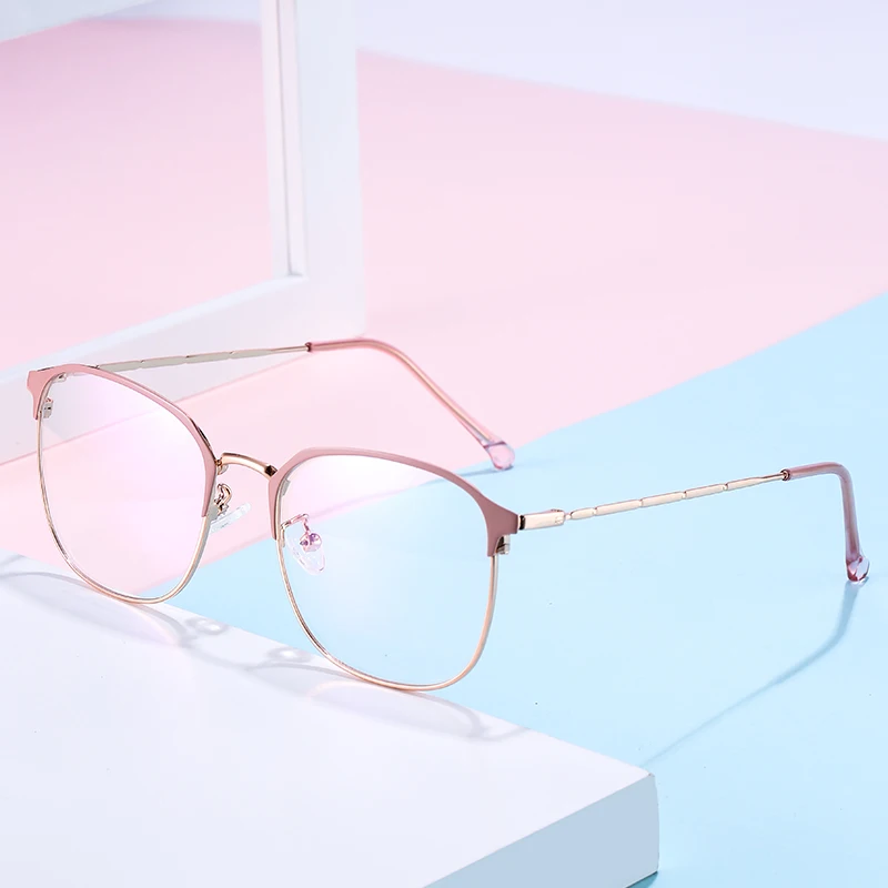 

amazon hot sell custom mixed assorted ready stock eyeglass eyewear metal optical frames, Can be customized