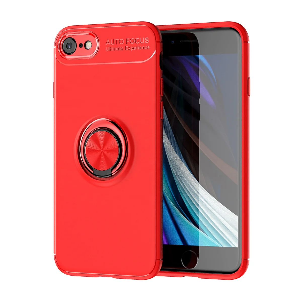 

hot products shockproof Newest magnetic tpu phone case for iphone se 2020, 6 colors