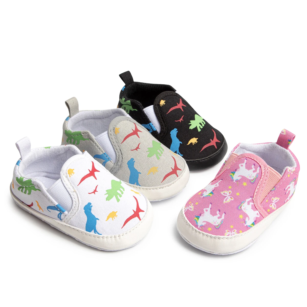 

High Quality Newborn Boy Girl Walking Shoes Cute Animals Anti-Slip Cotton Soft Sole Shoes Baby Sneaker Shoes