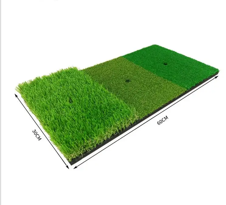 

3 in 1 golf turf Golf practice mat for putting chipping and swing