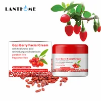 

Amazon Hot Sale Hydrating Moisturizing Whitening Anti Aging Anti Winkle Anti Oxidant Chinese Wolfberry Goji Essence Night Cream