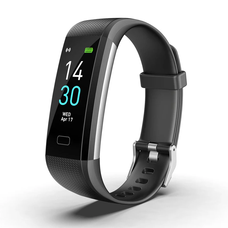 

S5 IP68 Waterproof heart rate blood pressure fitness tracker Pedometer band message wristband smartwatch s5 smart bracelet watch