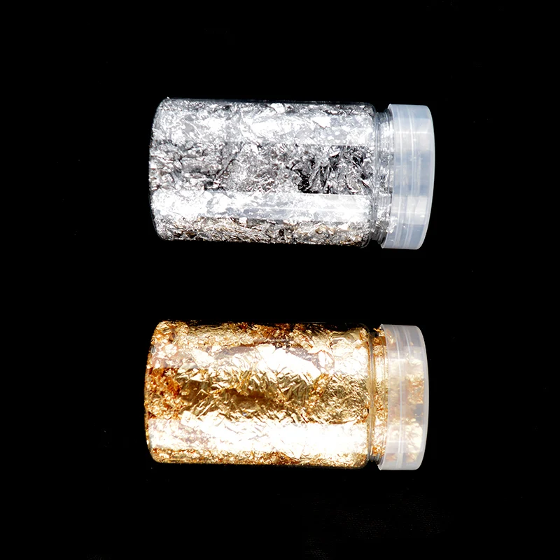 

Large Creative Resin Mold Six Large-scale Irregular Pattern Epoxy Silicone Mold With Gold Foil Paper For Making Cup Mat