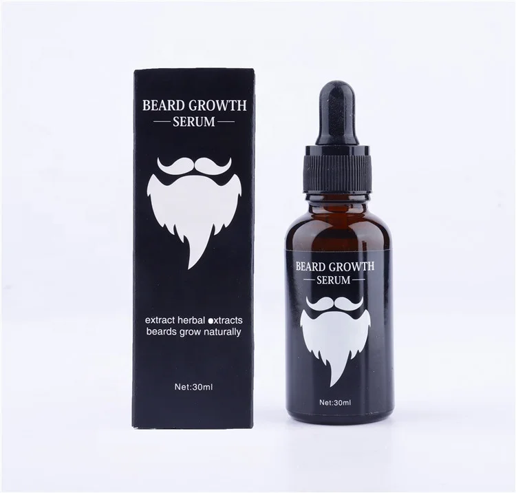 

Men Beard Care Professional Products Private Label Beard Oil Serum Moisturizing Organic Beard Growth Oil