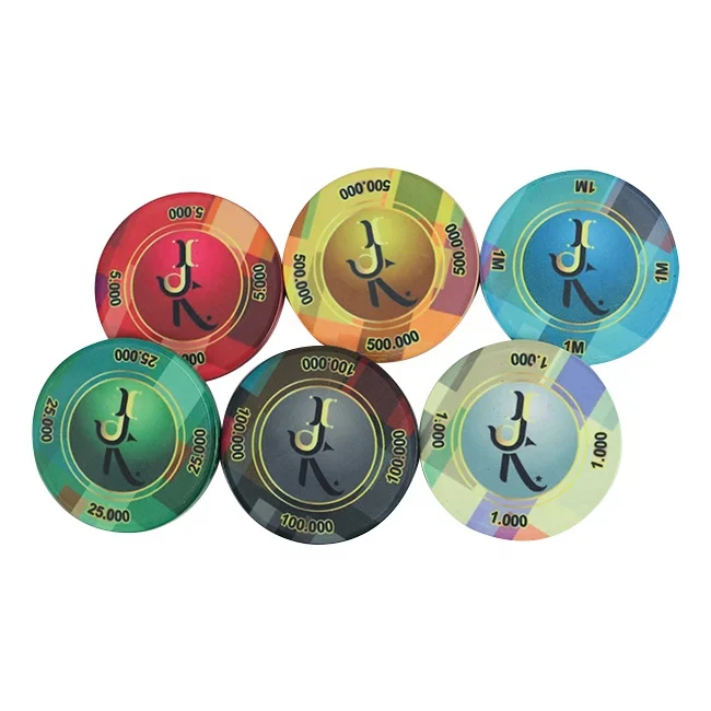 

Good various designed printable ceramic poker chips in size  of 12g per piece keramische Pokerchips, Colorful