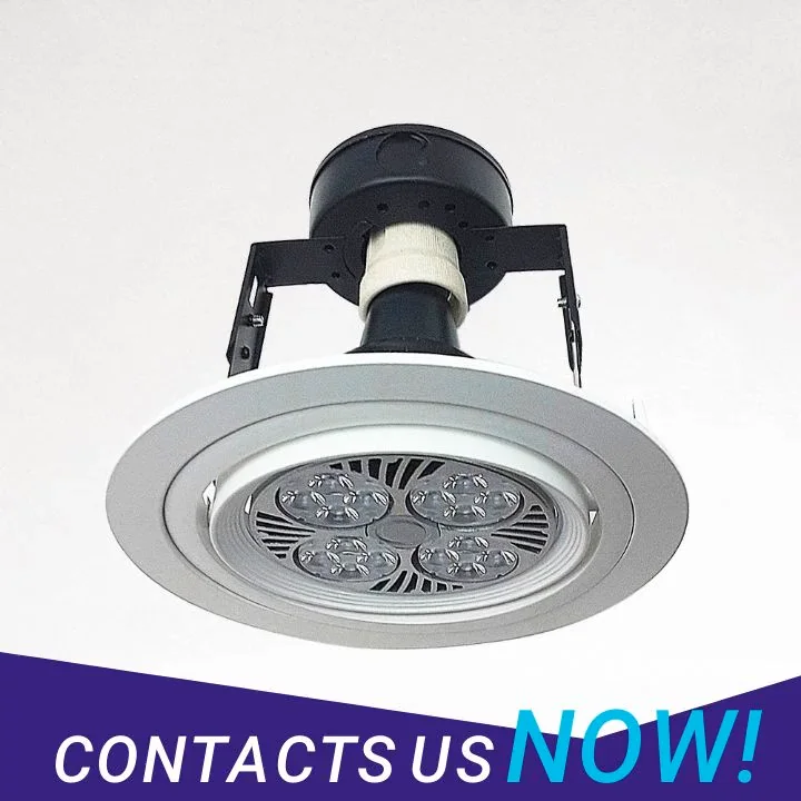 Commercial Indoor Ce Rohs Par30 Ceiling Spotlight Housings And Fittings