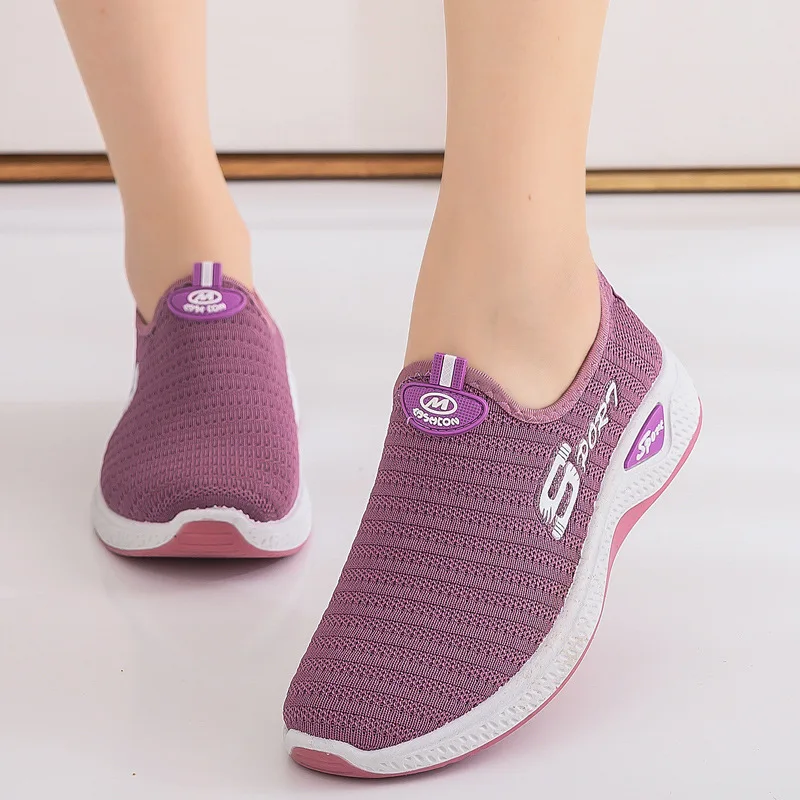 

Wholesale Cheap Women Causal Shoes Female Fashion Casual Sports Shoes Sneakers Women Lac-up Flats Breathable Walking Shoes, 3 colors