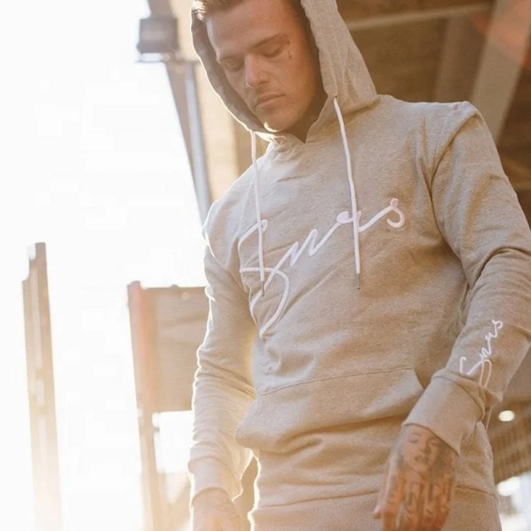 

2021 Hot Sale Customized Men Tracksuit/Men Sweatsuit/Custom Made Men Jogging Suit