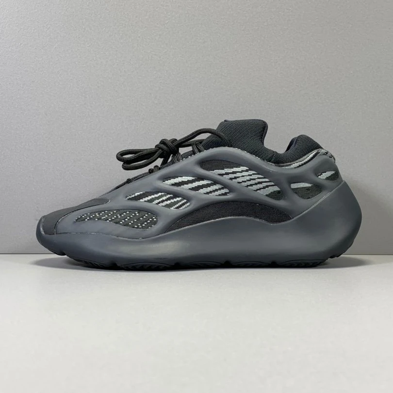 

Dropshipping High Quality Yeezy 700 V3 Alvah Black Flourecent Shoes Adodas Yezy Boots 350 V2 Basketball Style Size 47 Sneakers