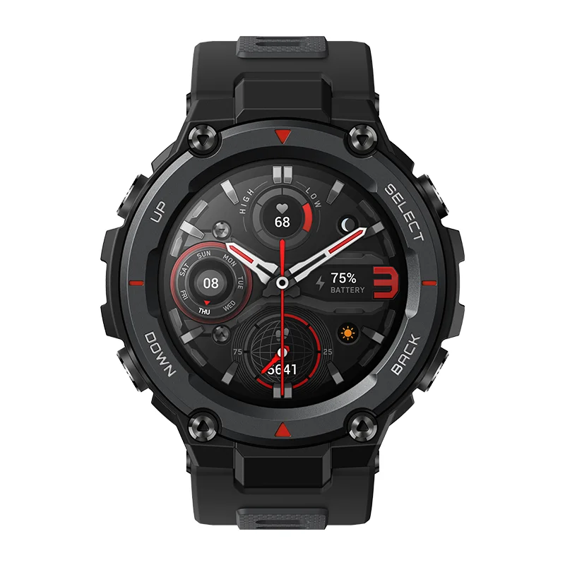 

New Amazfit T-rex Trex Pro T Rex GPS Outdoor Smartwatch Waterproof 18-day Battery Life 390mAh Smart Watch For Android iOS Phone