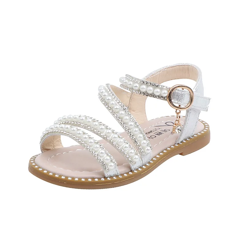 

Guangzhou OEM for Sandales pour enfants 2022 Summer New Arrival Comfortable Open-toed Princess Girls Children Sandals