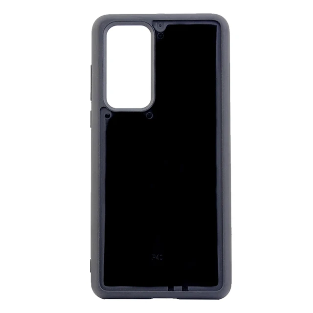 

For Huawei P40 wholesale blank phone case tpu pc groove phone case