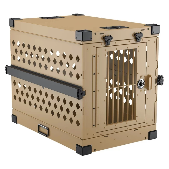 

New design collapsible dog crates for sale, Optional