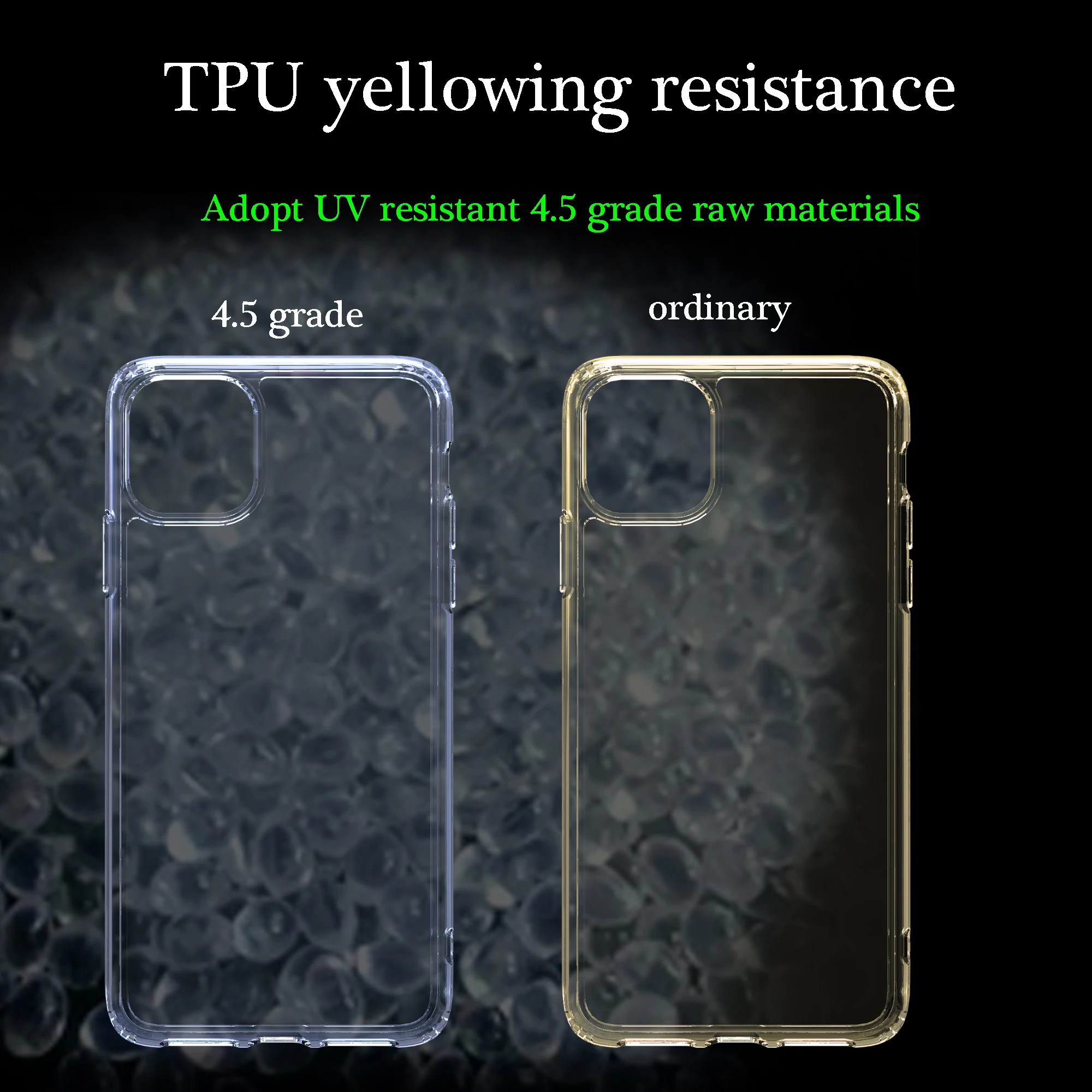 
D9element Custom Glass Clear Phone Case Cover Designers Blank Cell Phone Case for IPhone 11 