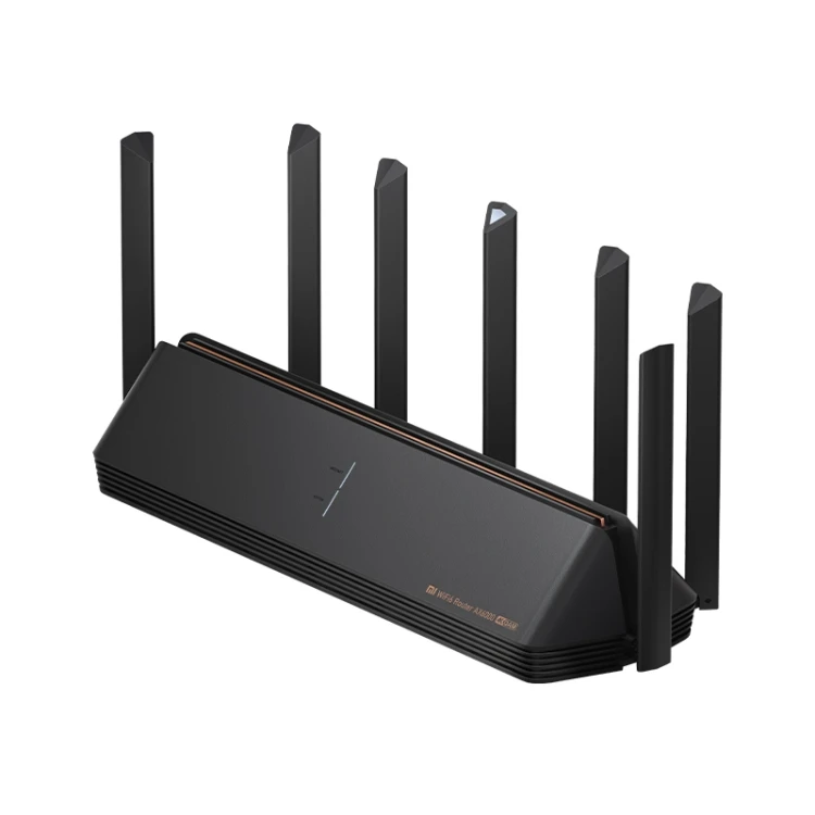 

Original Xiaomi AX6000 WiFi Router 6000Mbs 6 channel Independent Signal Amplifier 2.4 5G Wireless Router Repeater with 7 Antenna
