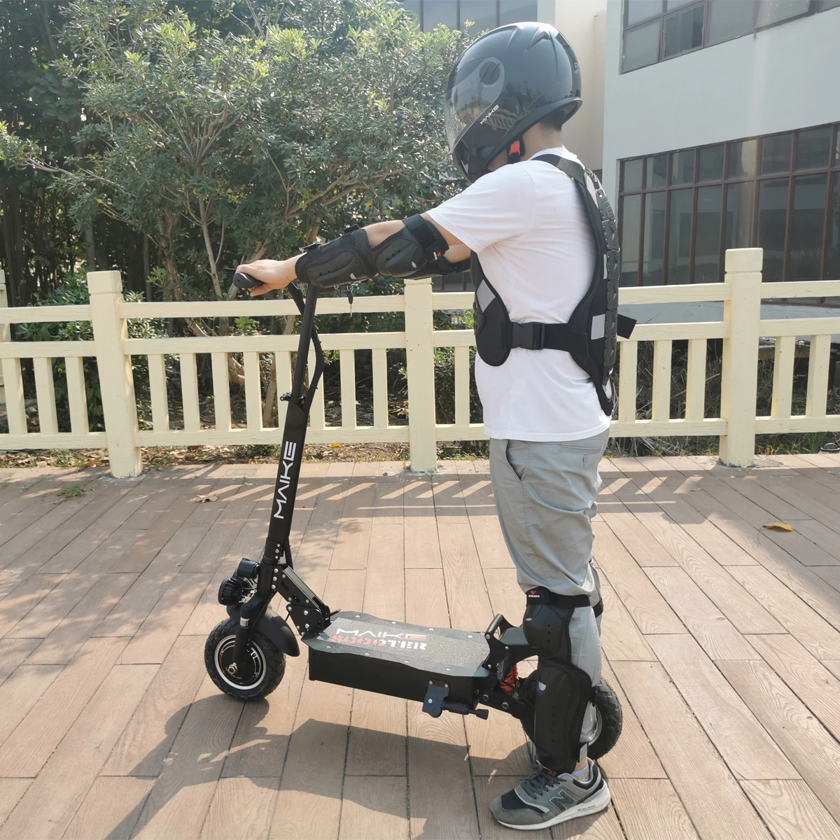 

Hight Quality Low Price Maike mk6 electric scooter two wheel 10 inch self balancing scooter 1200w electric scooter high power