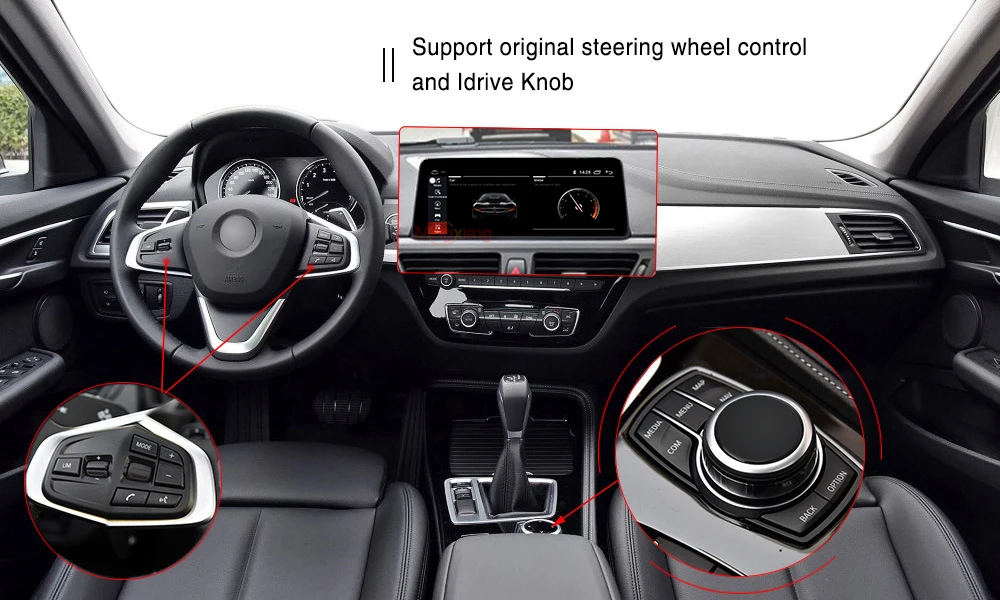 BMW idrive knob Android 